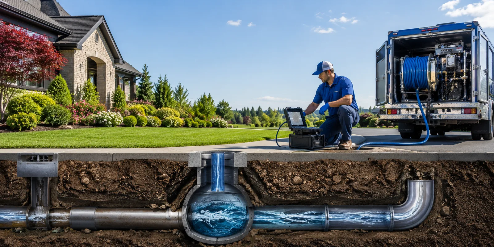 Drainage restoration information for Elmira, NY